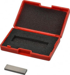 SPI - 0.126" Rectangular Steel Gage Block - Accuracy Grade AS-1, Includes NIST Traceability Certification - Exact Tool & Supply