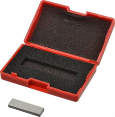 SPI - 0.13" Rectangular Steel Gage Block - Accuracy Grade AS-1, Includes NIST Traceability Certification - Exact Tool & Supply