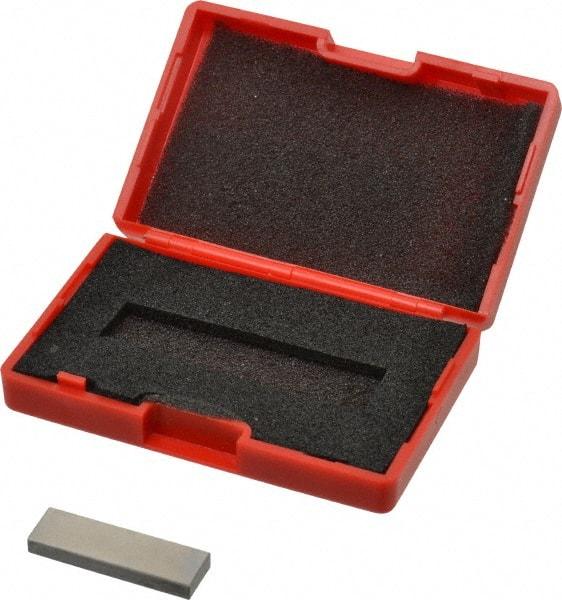 SPI - 0.135" Rectangular Steel Gage Block - Accuracy Grade AS-1, Includes NIST Traceability Certification - Exact Tool & Supply
