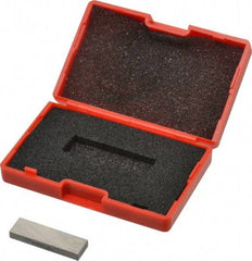 SPI - 0.143" Rectangular Steel Gage Block - Accuracy Grade AS-1, Includes NIST Traceability Certification - Exact Tool & Supply