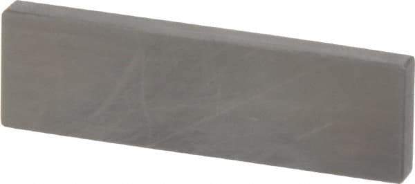 SPI - 0.1" Rectangular Steel Gage Block - Accuracy Grade AS-1, Includes NIST Traceability Certification - Exact Tool & Supply