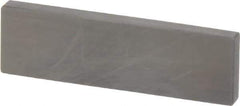 SPI - 0.1" Rectangular Steel Gage Block - Accuracy Grade AS-1, Includes NIST Traceability Certification - Exact Tool & Supply