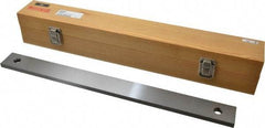 SPI - 16" Rectangular Steel Gage Block - Accuracy Grade AS-1, Includes NIST Traceability Certification - Exact Tool & Supply