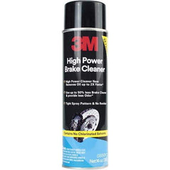 3M - Petroleum Based Brake Parts Cleaner - 14 oz Aerosol Can - Exact Tool & Supply