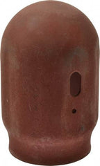 Harris Products - Cylinder Cap - For Oxygen Gas, 3-1/8-7 Inch Thread - Exact Tool & Supply