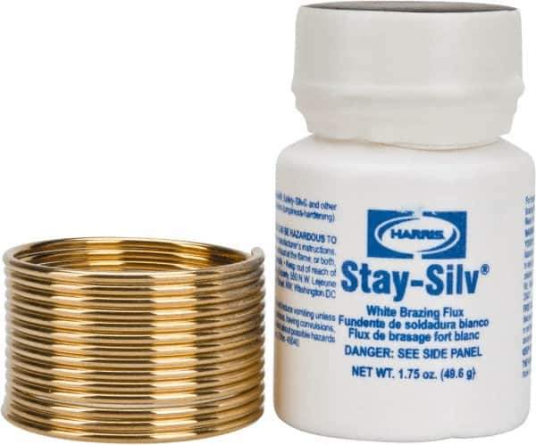 Harris Products - 1/16 Inch Diameter, High Silver MIG Welding Wire - 0.063 Lb. Roll - Exact Tool & Supply