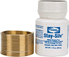 Harris Products - 1/16 Inch Diameter, High Silver MIG Welding Wire - 0.063 Lb. Roll - Exact Tool & Supply