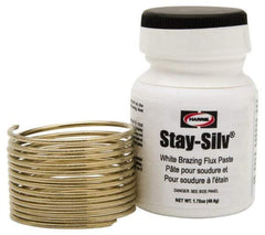 Harris Products - 1/16 Inch Diameter, High Silver MIG Welding Wire - 1 Ounce Roll - Exact Tool & Supply