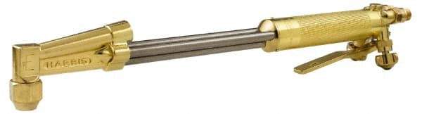 Harris Products - 1/16 to 12 Inch Cutting, 21 Inch Long, Harris 62-5 Heavy Duty Cutting Torch - Acetylene, All Other Gases, 12 Inch Thick - Exact Tool & Supply