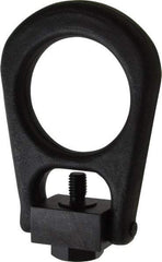 Jergens - 2,500 Lb Load Capacity Forged Center Pull Hoist Ring - 28 Ft/Lb Torque, 1/2 - 13 Thread, Alloy Steel - Exact Tool & Supply