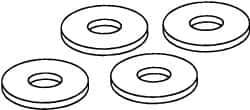 Value Collection - 3/4" Screw, Silicon Bronze Standard Flat Washer - 0.812" ID x 1-7/8" OD, 0.114" Thick - Exact Tool & Supply