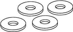 Value Collection - 3/4" Screw, Silicon Bronze Standard Flat Washer - 0.812" ID x 1-7/8" OD, 0.114" Thick - Exact Tool & Supply