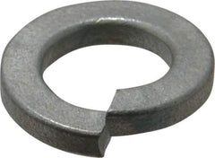 Value Collection - 9/16", 0.564" ID, 0.141" Thick Split Lock Washer - Steel, Zinc-Plated Finish, 0.564" Min ID, 0.574" Max ID, 0.965" Min OD, 0.971" Max OD - Exact Tool & Supply