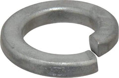Value Collection - 3/4", 0.753" ID, 0.188" Thick Split Lock Washer - Steel, Zinc-Plated Finish, 0.753" Min ID, 0.766" Max ID, 1.265" Min OD, 1.271" Max OD - Exact Tool & Supply