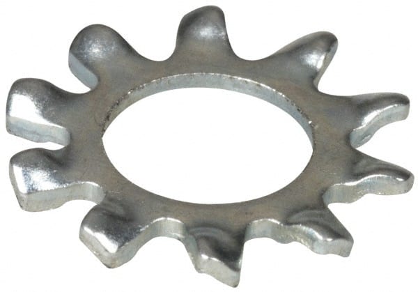 Value Collection - Internal & External Tooth Lock Washers Tooth Type: External Tooth Features: Countersunk - Exact Tool & Supply