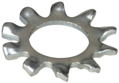 Value Collection - Internal & External Tooth Lock Washers Tooth Type: External Tooth Features: Countersunk - Exact Tool & Supply