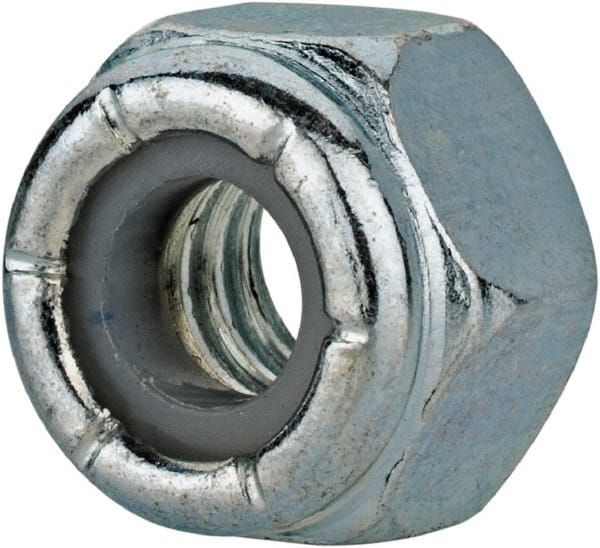 Value Collection - Lock Nuts System of Measurement: Inch Type: Hex Lock Nut - Exact Tool & Supply