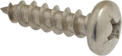 Value Collection - Sheet Metal Screws; System of Measurement: Inch ; Head Type: Pan ; Screw Size: #10 ; Length (Inch): 3/4 ; Drive Type: Phillips ; Material: Stainless Steel - Exact Tool & Supply