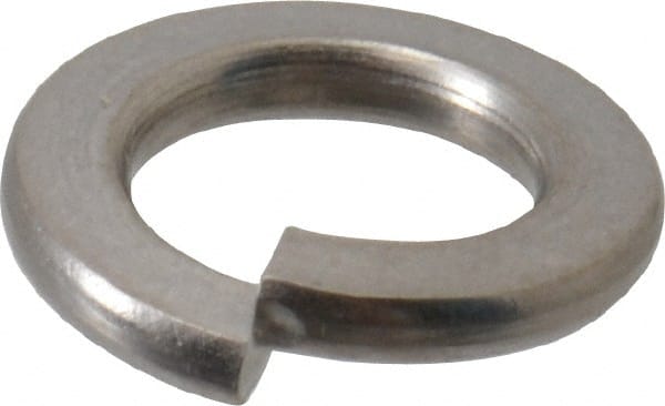 Value Collection - #6 Screw 0.141" ID 18-8 Stainless Steel Split Lock Washer - Exact Tool & Supply