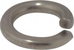 Value Collection - #10 Screw 0.193" ID 18-8 Stainless Steel Split Lock Washer - Exact Tool & Supply