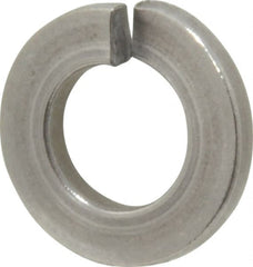 Value Collection - 1/4" Screw 0.252" ID 18-8 Stainless Steel Split Lock Washer - Exact Tool & Supply