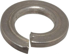 Value Collection - 3/8", 0.094" Thick Split Lock Washer - 18-8 Stainless Steel, 0.377" Min ID, 0.385" Max ID, 0.156" Min OD, 0.68" Max OD - Exact Tool & Supply