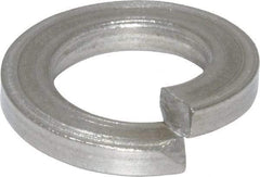 Value Collection - 1/2", 1/8" Thick Split Lock Washer - 18-8 Stainless Steel, 0.502" Min ID, 0.512" Max ID, 0.869" Max OD - Exact Tool & Supply