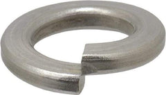 Value Collection - 3/4", 0.188" Thick Split Lock Washer - 18-8 Stainless Steel, 0.76" Min ID, 0.775" Max ID, 1.271" Min OD, 1.291" Max OD - Exact Tool & Supply