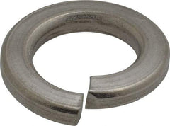 Value Collection - 7/8", 0.219" Thick Split Lock Washer - 18-8 Stainless Steel, 0.887" Min ID, 0.905" Max ID, 1.464" Min OD, 1.494" Max OD - Exact Tool & Supply