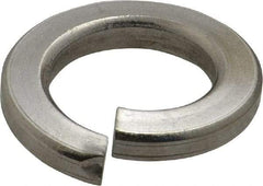 Value Collection - 1", 1/4" Thick Split Lock Washer - 18-8 Stainless Steel, 1.017" Min ID, 1.042" Max ID, 1.667" Min OD, 1.705" Max OD - Exact Tool & Supply