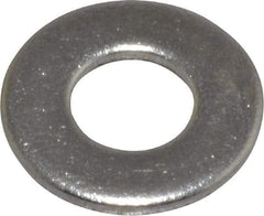 Value Collection - #12 Screw, Grade 18-8 Stainless Steel Standard Flat Washer - 1/4" ID x 9/16" OD, 0.065" Thick - Exact Tool & Supply