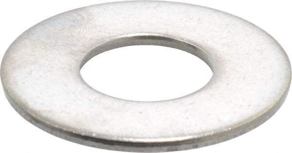 Value Collection - 5/8" Screw, Grade 18-8 Stainless Steel Standard Flat Washer - 11/16" ID x 1-3/4" OD, 0.134" Thick - Exact Tool & Supply