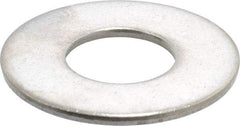 Value Collection - 5/8" Screw, Grade 18-8 Stainless Steel Standard Flat Washer - 11/16" ID x 1-3/4" OD, 0.134" Thick - Exact Tool & Supply