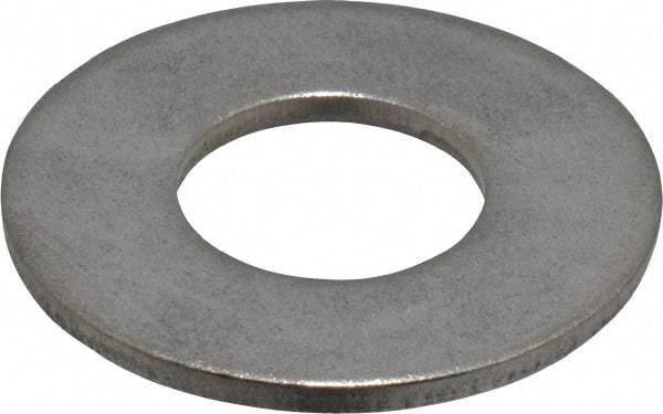 Value Collection - 3/4" Screw, Grade 18-8 Stainless Steel Standard Flat Washer - 13/16" ID x 2" OD, 0.148" Thick - Exact Tool & Supply