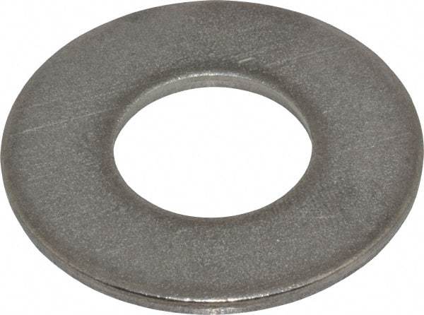 Value Collection - 7/8" Screw, Grade 18-8 Stainless Steel Standard Flat Washer - 15/16" ID x 2-1/4" OD, 0.165" Thick - Exact Tool & Supply