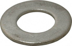 Value Collection - 1" Screw, Grade 18-8 Stainless Steel Standard Flat Washer - 1-1/16" ID x 2" OD, 1/8" Thick - Exact Tool & Supply
