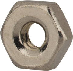 Value Collection - Hex & Jam Nuts System of Measurement: Inch Type: Machine Screw Hex Nut - Exact Tool & Supply