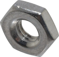 Value Collection - Hex & Jam Nuts System of Measurement: Inch Type: Machine Screw Hex Nut - Exact Tool & Supply