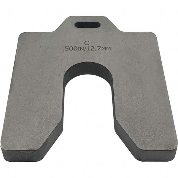 Maudlin Products - Metal Shim Stock Type: Slotted Shim Material: Stainless Steel - Exact Tool & Supply