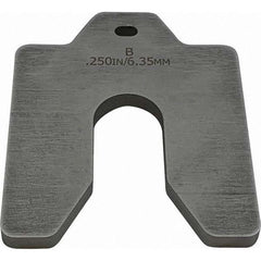 Maudlin Products - Metal Shim Stock Type: Slotted Shim Material: Stainless Steel - Exact Tool & Supply