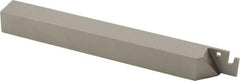 Iscar - TGT, Right Hand Cut, 1.26" Max Workpc Diam, TAG.. 6.., TAG.. 8.. Insert, Indexable Cutoff Toolholder - 5/8" Shank Width, 0.626" Shank Height, 5.91" OAL - Exact Tool & Supply