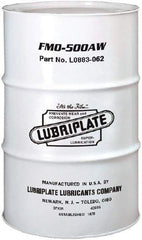 Lubriplate - 55 Gal Drum, Mineral Multipurpose Oil - SAE 30, ISO 100, 94.8 cSt at 40°C, 11.03 cSt at 100°C, Food Grade - Exact Tool & Supply