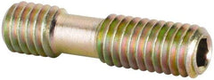 Kennametal - Hex Socket Differential Screw for Indexable Boring Bars - M6x1 Thread - Exact Tool & Supply