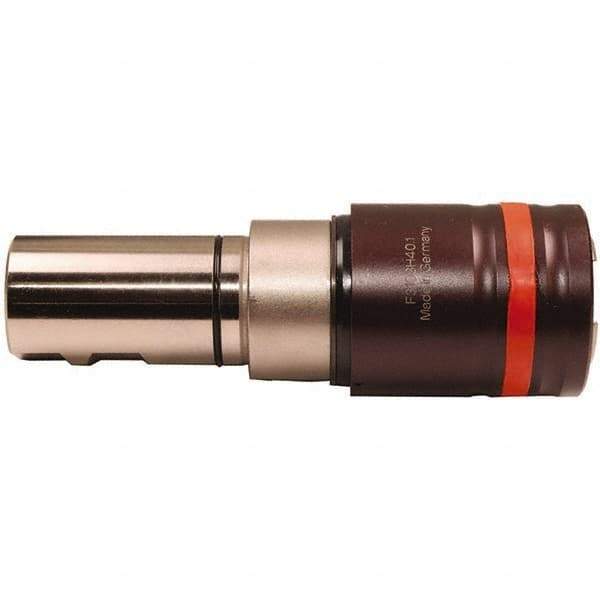 Emuge - 1-1/4" Straight Shank Diam Tension & Compression Tapping Chuck - M4.5 Min Tap Capacity, 3.8583" Projection, Size 3 Adapter, Quick Change, Through Coolant - Exact Tool & Supply