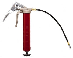 Alemite - 7,500 psi Max, Flexible Pistol Grease Gun - Exact Tool & Supply