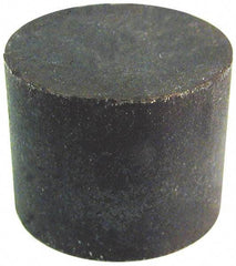 Eclipse - 0.998" Diam x 0.648" High, 1.2Lb Max Capacity Alnico Disc Magnet - 2 Poles, 1022°F Max Operating Temp, Uncoated - Exact Tool & Supply