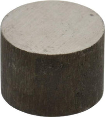 Eclipse - 0.759" Diam x 0.522" High, 0.85Lb Max Capacity Alnico Disc Magnet - 2 Poles, 1022°F Max Operating Temp, Uncoated - Exact Tool & Supply