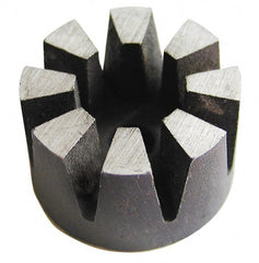 Eclipse - 1 -1/2" OD x 7/8" High, 6 Pole Alnico Rotor Magnet - Exact Tool & Supply