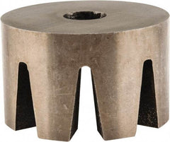 Eclipse - 1-1/4" OD x 2" High, 8 Pole Alnico Rotor Magnet - 1/2" Hole Diam, 75 Lb Max Holding Capacity, 1,022°F Max Operating Temp - Exact Tool & Supply