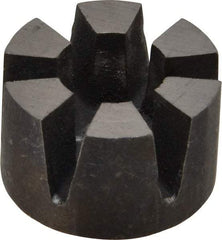 Eclipse - 3/4" OD x 1-1/4" High, 6 Pole Alnico Rotor Magnet - 1/4" Hole Diam, 25 Lb Max Holding Capacity, 1,022°F Max Operating Temp - Exact Tool & Supply